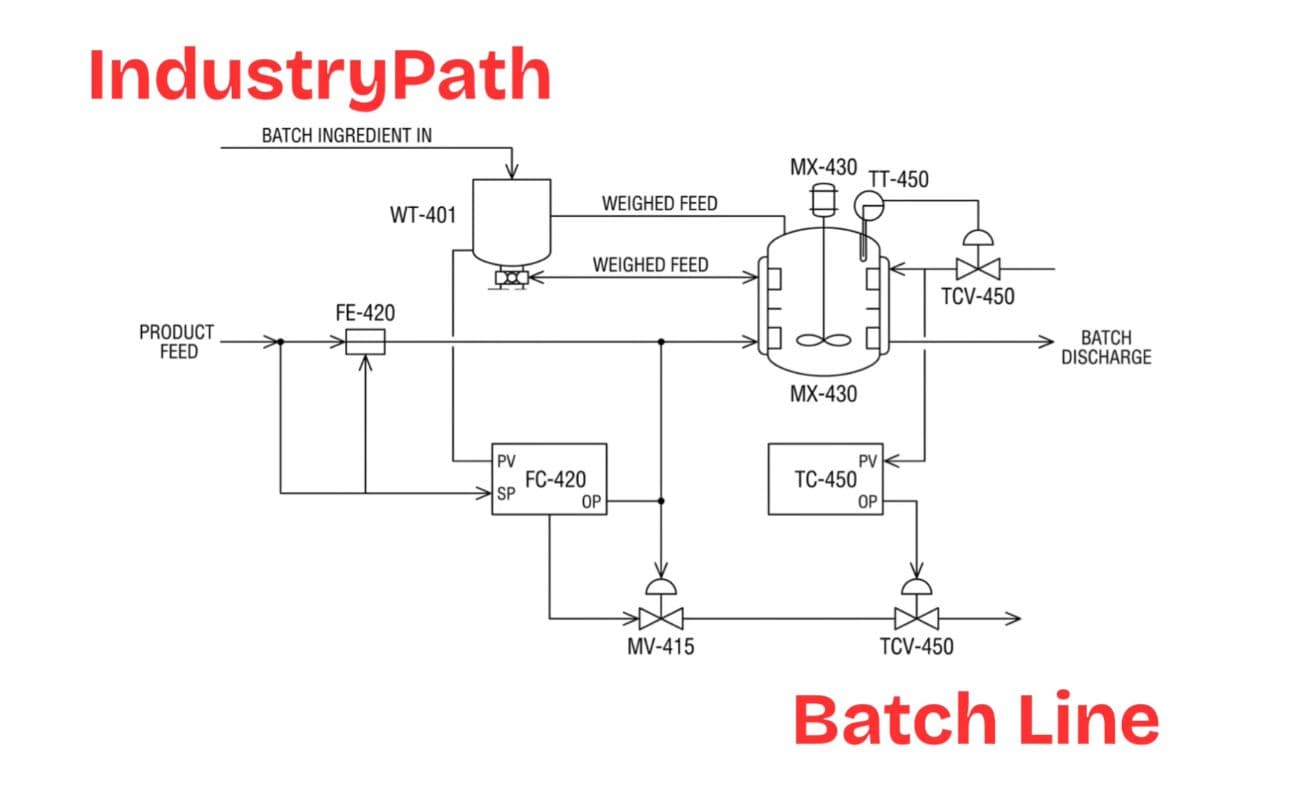 Batch Line Controls Optimization